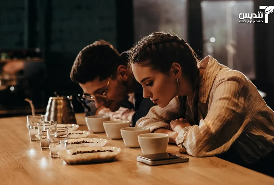 چرا رایحه و طعم در قهوه اهمیت دارند؟ , تندیس صنعت, تندیس صنعت پارس کهن